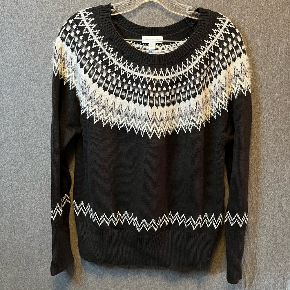 Calvin Klein knit sweater